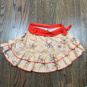 Disney Moana swim skirt size US 3